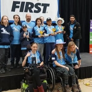 Robotics team from Hamilton children's hospital wins big at provincial Lego league championship