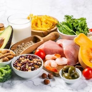 Mediterranean Diet Food