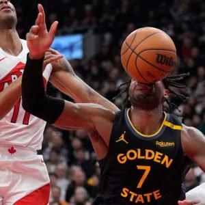 Scottie Barnes leads the Toronto Raptors to just their second win in the last 18 games at the expense of the reeling Golden State Warriors