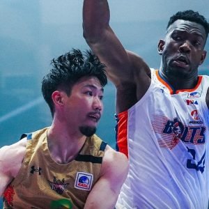 Japan B.League's Ryukyu Golden Kings and PBA's Meralco Bolts clash in the East Asia Super League EASL