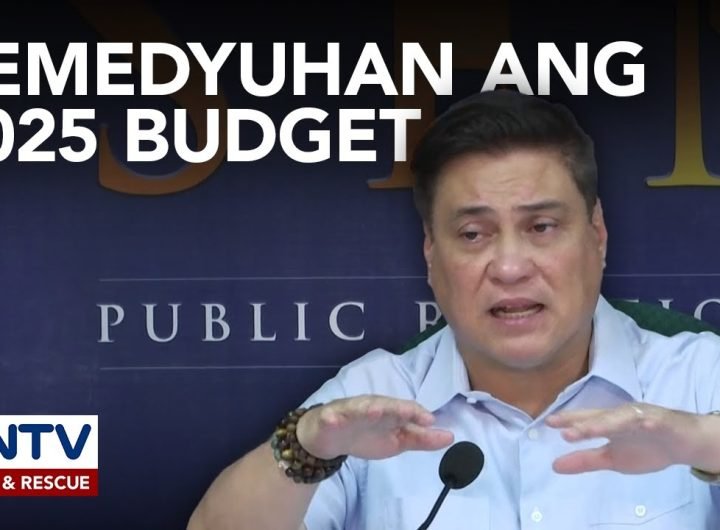 Sen. Zubiri, umaasang maiaayos ang 2025 budget bago mapirmahan ni PBBM