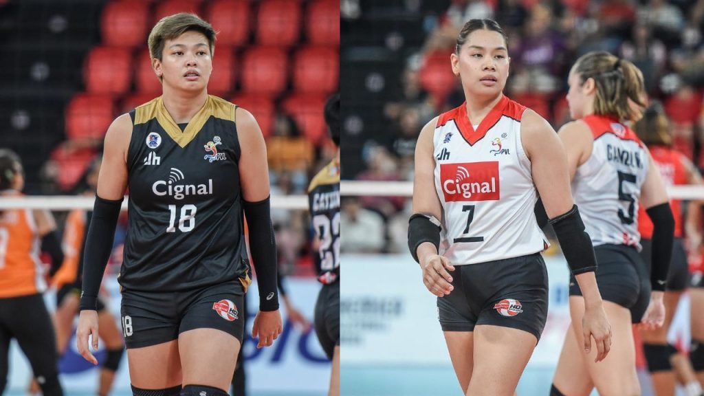 After leaving the Cignal HD Spikers, Ria Meneses and Ces Molina could be headed to a new PVL team.