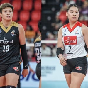 After leaving the Cignal HD Spikers, Ria Meneses and Ces Molina could be headed to a new PVL team.