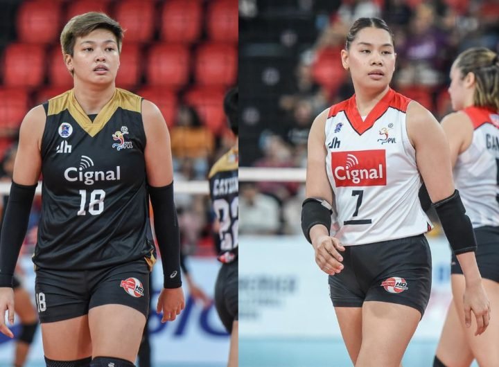 After leaving the Cignal HD Spikers, Ria Meneses and Ces Molina could be headed to a new PVL team.