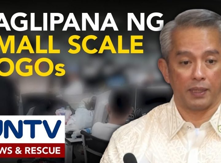 Small scale ops ng POGO, mahigpit na pinababantayan ni PBBM - PAOCC