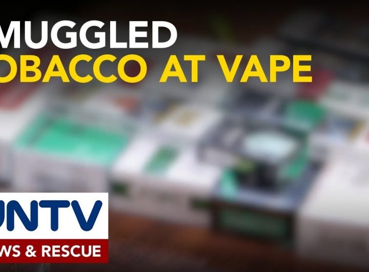 Smuggled na tobacco at vapor products sa bansa, patuloy ang pagtaas ayon sa BOC