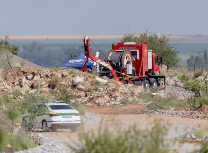 South Africa mine horror as more than 100 illegal miners die after being trapped underground for months