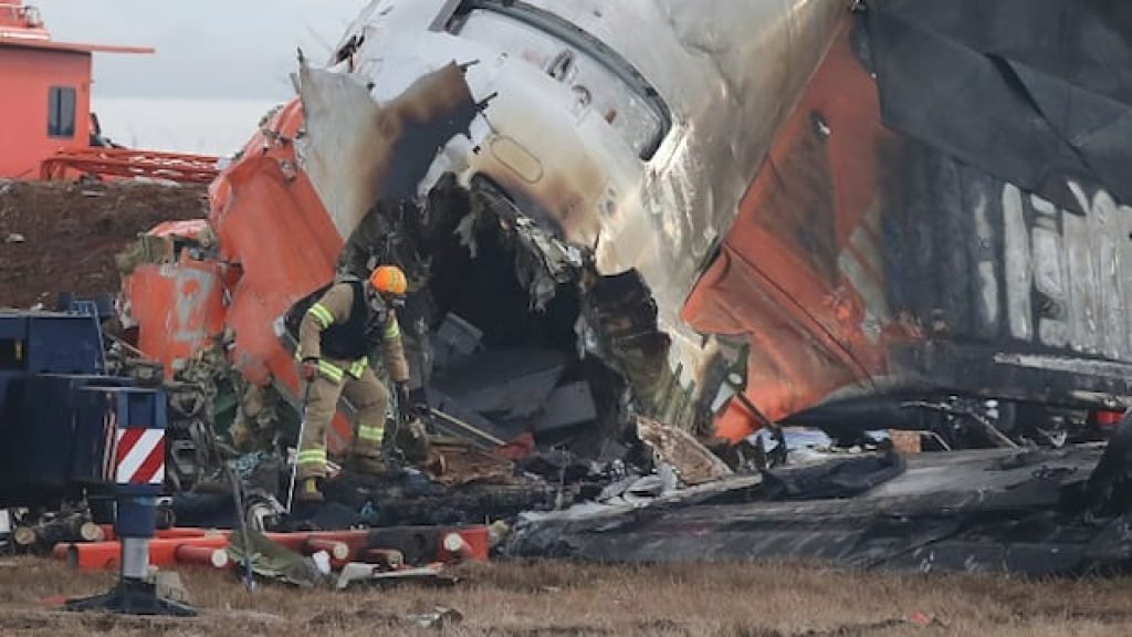 South Korea police raid Jeju Air, airport operator over fatal plane crash