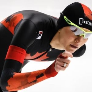 Speed skater Isabelle Weidemann 'honoured' to continue legacy of Canadian Olympic legends