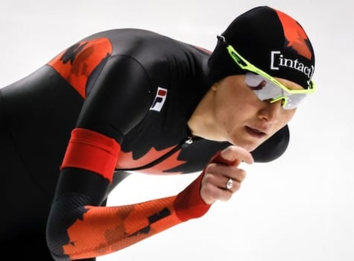 Speed skater Isabelle Weidemann 'honoured' to continue legacy of Canadian Olympic legends