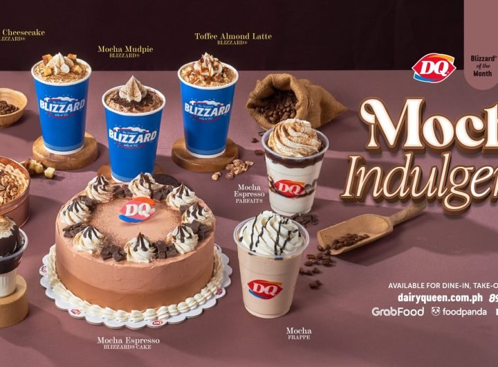 Start the year right with DQ’s Mocha Indulgence collection!