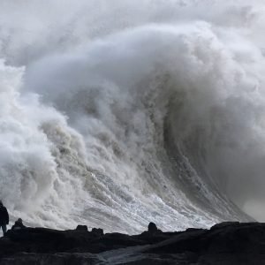 Storm Eowyn live: New snow and wind warnings issued as travel chaos continues after 100mph gusts