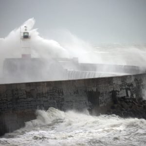 Storm Eowyn tracker live: Rare ‘stay at home’ weather warning issued as dangerous 113mph winds pose threat to life