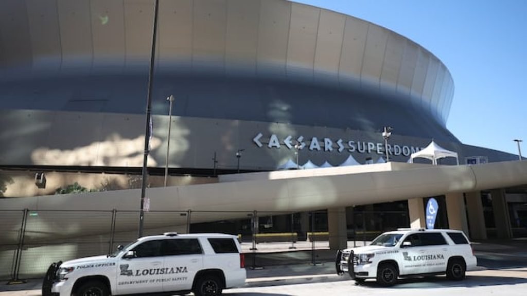 Superdome security a focus after deadly attack in New Orleans leads to Sugar Bowl postponement