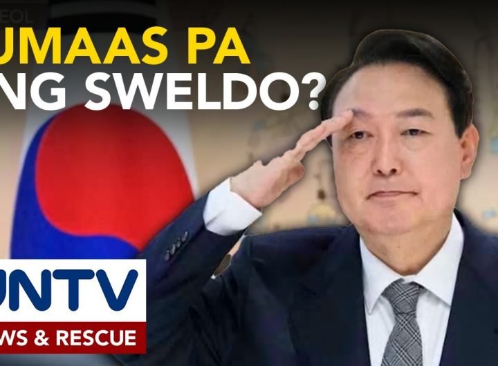 Suspended SoKor Pres. Yoon, tumaas pa ang sweldo sa kabila ng impeachment laban sa kanya