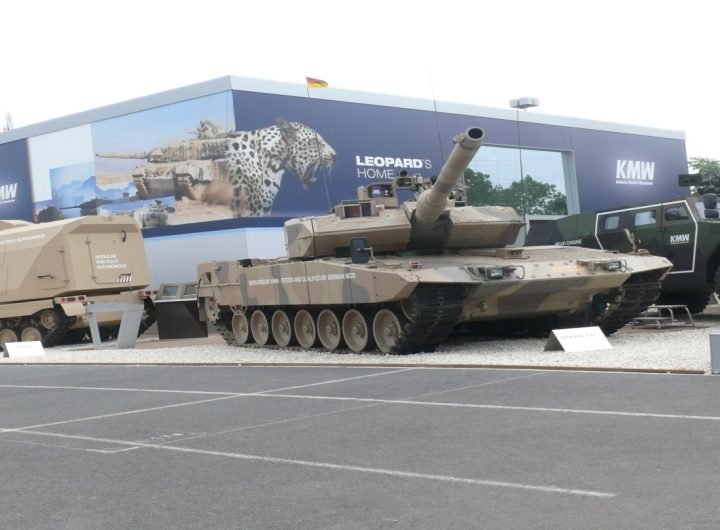 Sweden to secure 44 LEOPARD 2 A8 tanks from KNDS Germany