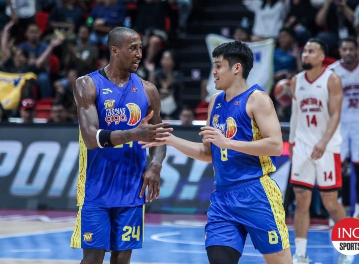 Rondae Hollis-Jefferson and Calvin Oftana lifts TNT Tropang Giga past rival Barangay Ginebra Gin Kings.