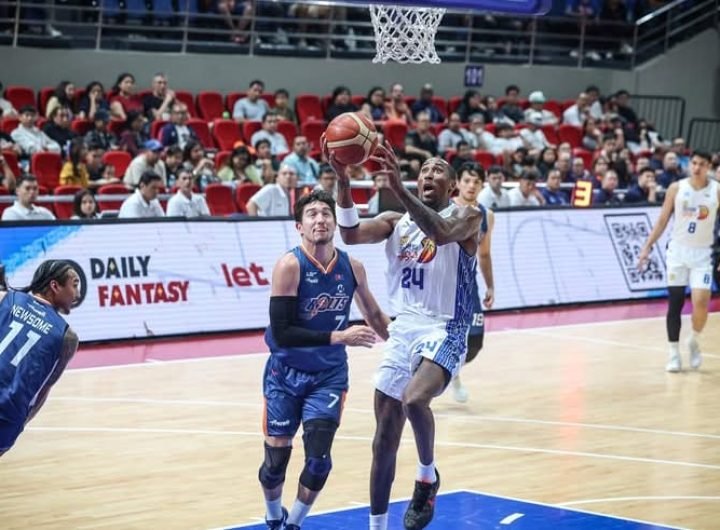 TNT survived a furious fourth quarter rally by Meralco to pull off a 101-99 escape for a third straight win in the Philippine Basketball Association (