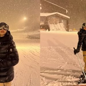 TV host Maine Mendoza delighted fans on Friday by sharing glimpses of her recent trip to Hokkaido, Japan, with her husband, actor Arjo Atayde.