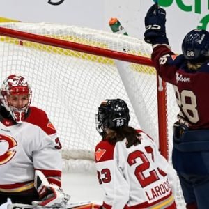 Tabin leads Victoire over Charge in sold-out game at Quebec City's Videotron Centre