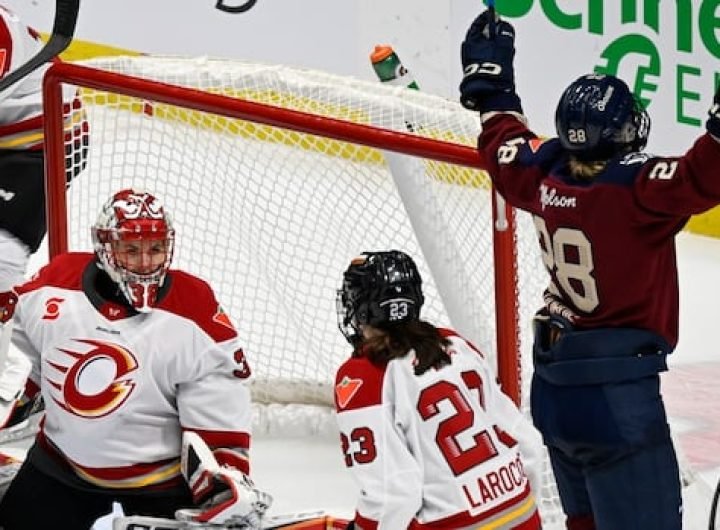 Tabin leads Victoire over Charge in sold-out game at Quebec City's Videotron Centre