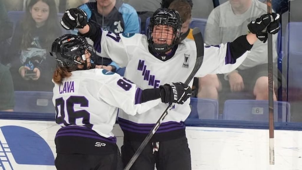 Taylor Heise's OT goal lifts Minnesota Frost over Boston Fleet