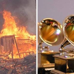 The 2025 Grammys Reportedly Might Get Postponed As A Result Of The Los Angeles Wildfires