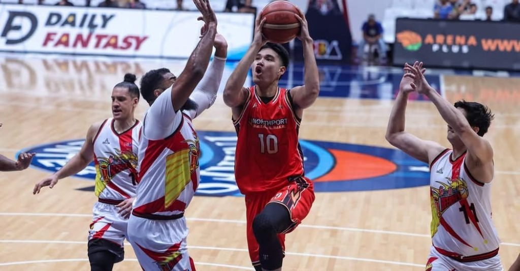 The Batang Pier march into the 5 p.m. curtain-raiser brimming with confidence following a historic sweep of the three San Miguel Corporation teams, wh