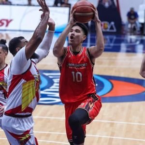 The Batang Pier march into the 5 p.m. curtain-raiser brimming with confidence following a historic sweep of the three San Miguel Corporation teams, wh