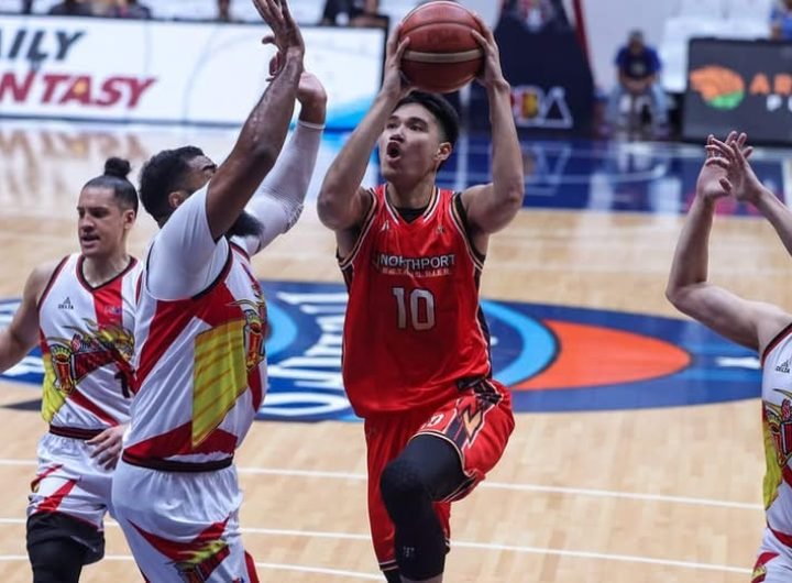 The Batang Pier march into the 5 p.m. curtain-raiser brimming with confidence following a historic sweep of the three San Miguel Corporation teams, wh