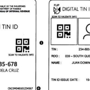 The Bureau of Internal Revenue launches the Digital TIN ID to provide a convenient alternative to lining up at revenue district offices. Here's how yo