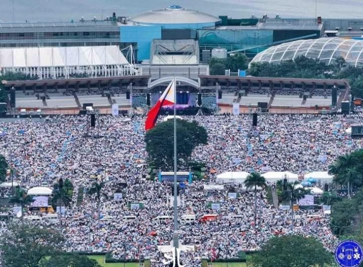 The Iglesia ni Cristo's National Rally for Peace is held in various sites across the Philippines, including the Quirino Grandstand in Manila and Davao