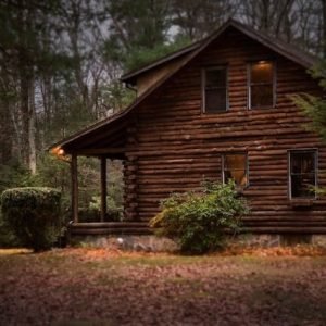 The Magic of Log Cabins