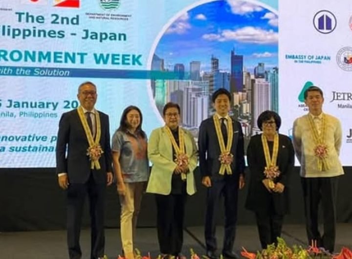 The Ministry of the Environment of Japan and the Department of Environment and Natural Resources (DENR) held the 2nd Philippines-Japan Environment Wee