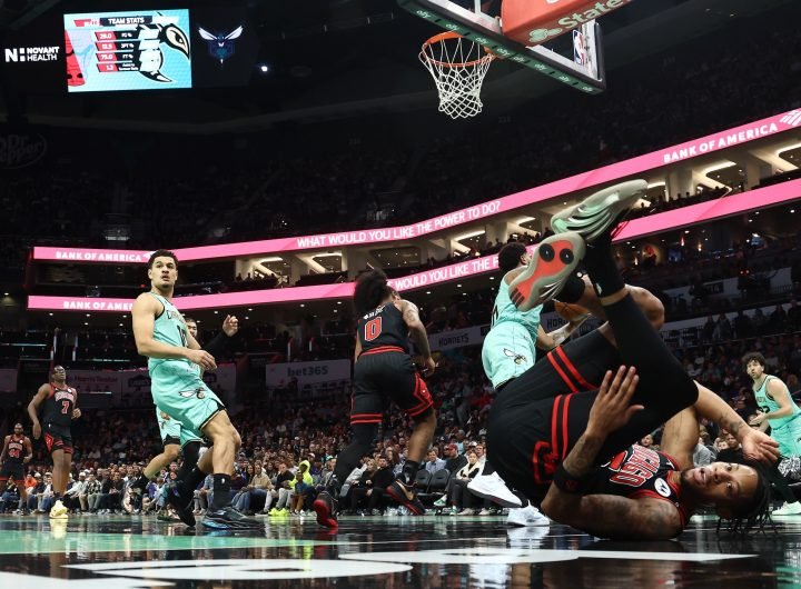 The Next Time The Bulls And Hornets Play Each Other, The Venue Must Be Hell Itself