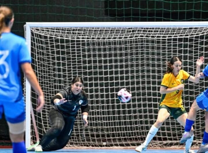 The Philippine women's futsal team still finishes as the best third-placed team in the qualifiers to secure its spot in the AFC Asian Cup