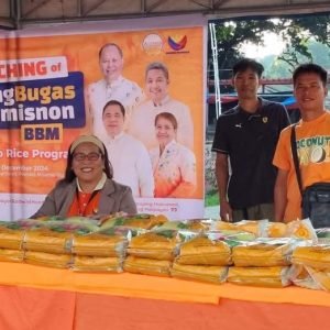 The Provincial Government of Misamis Occidental launched the Baratong Bugas para sa mga Misamisnon (BBM) Asenso Rice Program in selected municipalitie