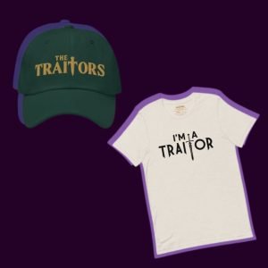 'The Traitors' Season 3 Is Here! Shop Official Merch & Must-Haves