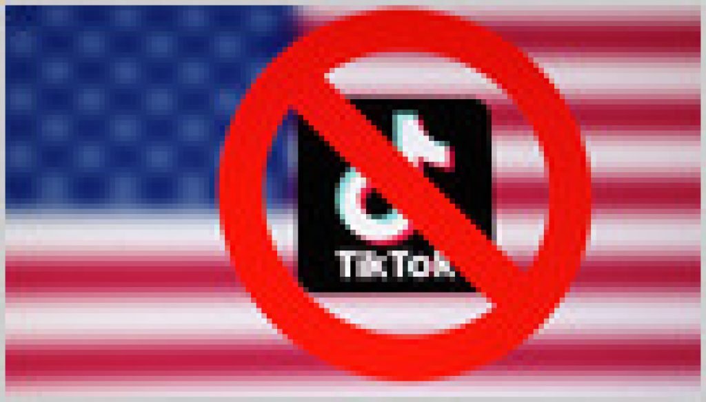 TikTok is not available for download in the App Store and Play Store in the US, as the app halts service in the country to comply with the divest-or-ban law (Jonathan Vanian/CNBC)