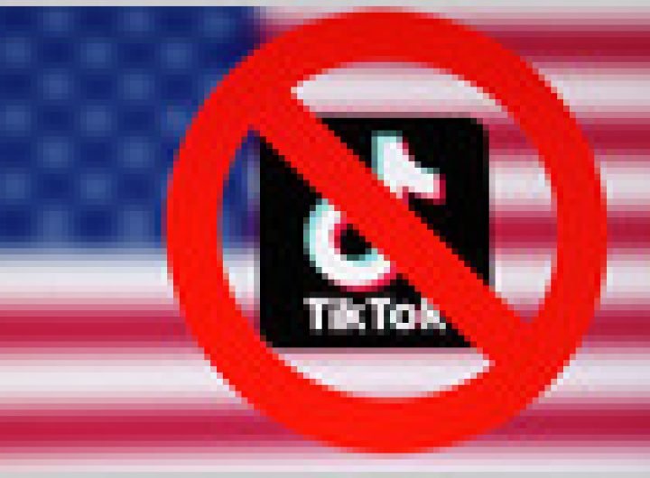 TikTok is not available for download in the App Store and Play Store in the US, as the app halts service in the country to comply with the divest-or-ban law (Jonathan Vanian/CNBC)