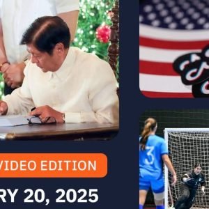 Today's headlines: Marcos, TikTok, PH Women’s futsal #ThewRap