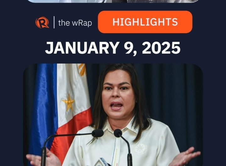 Today's headlines: Vic Sotto, Sara Duterte, Los Angeles Wildfire| The wRap | January 9, 2025