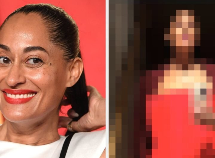 Tracee Ellis Ross' 3D Top Must Be Seen