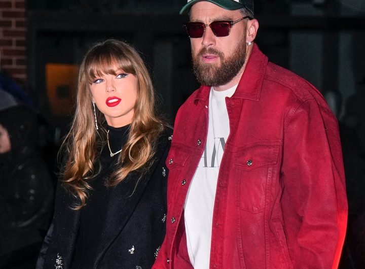 Travis Kelce on How Taylor Swift Makes Him "Best Version" Of Himself