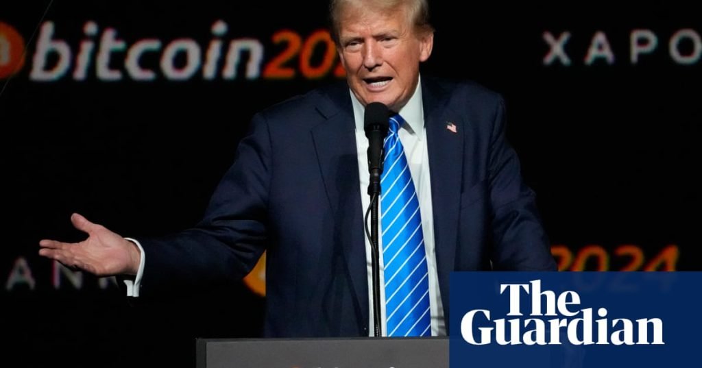 Trump launches crypto meme coin as price soars ahead of inauguration | Donald Trump