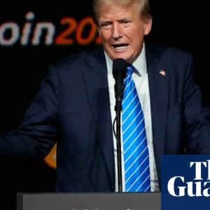 Trump launches crypto meme coin as price soars ahead of inauguration | Donald Trump