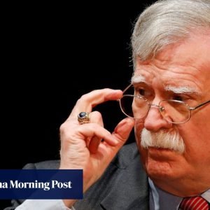 Trump strips Secret Service protection from ex-adviser Bolton, target of Iran murder plot