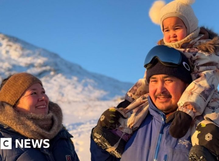 Trump threats cast ominous shadow over icy fjords of Greenland