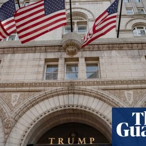 Trump’s property company in talks to buy back his Washington DC hotel | Donald Trump