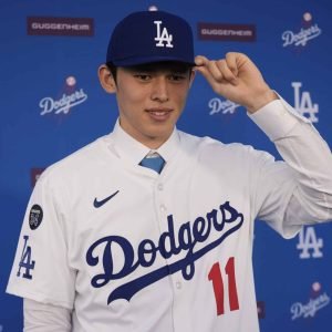 Roki Sasaki MLB Japan Los Angeles Dodgers